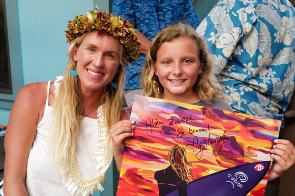 Bethany Hamilton Shines at Kauai Salt + Light Event