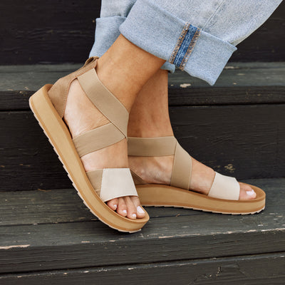 Roma Rise Taupe Sandal Detail #color_taupe