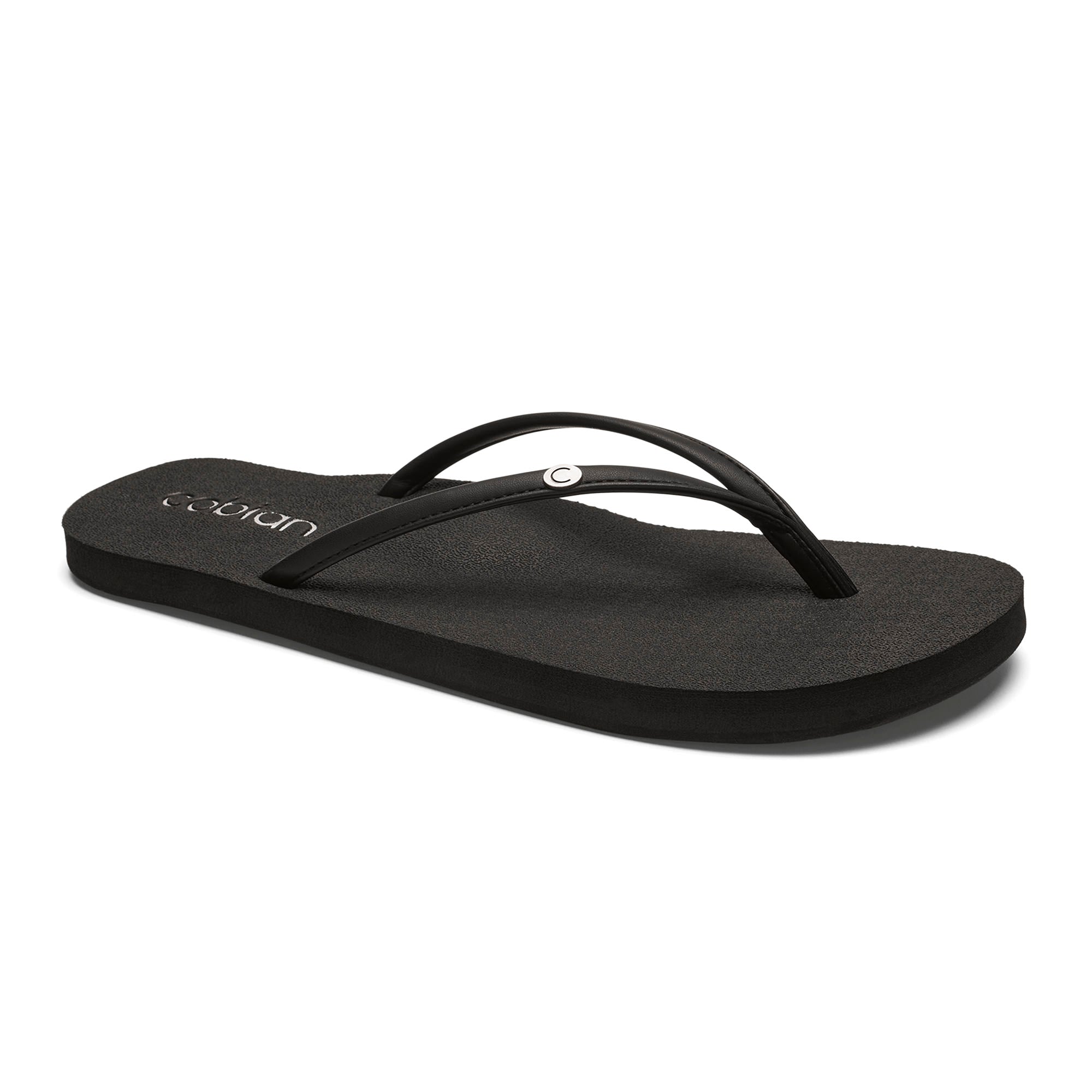 ★ PAES★ flip flops black 01_BK Nias Bounce 2™ – Cobian