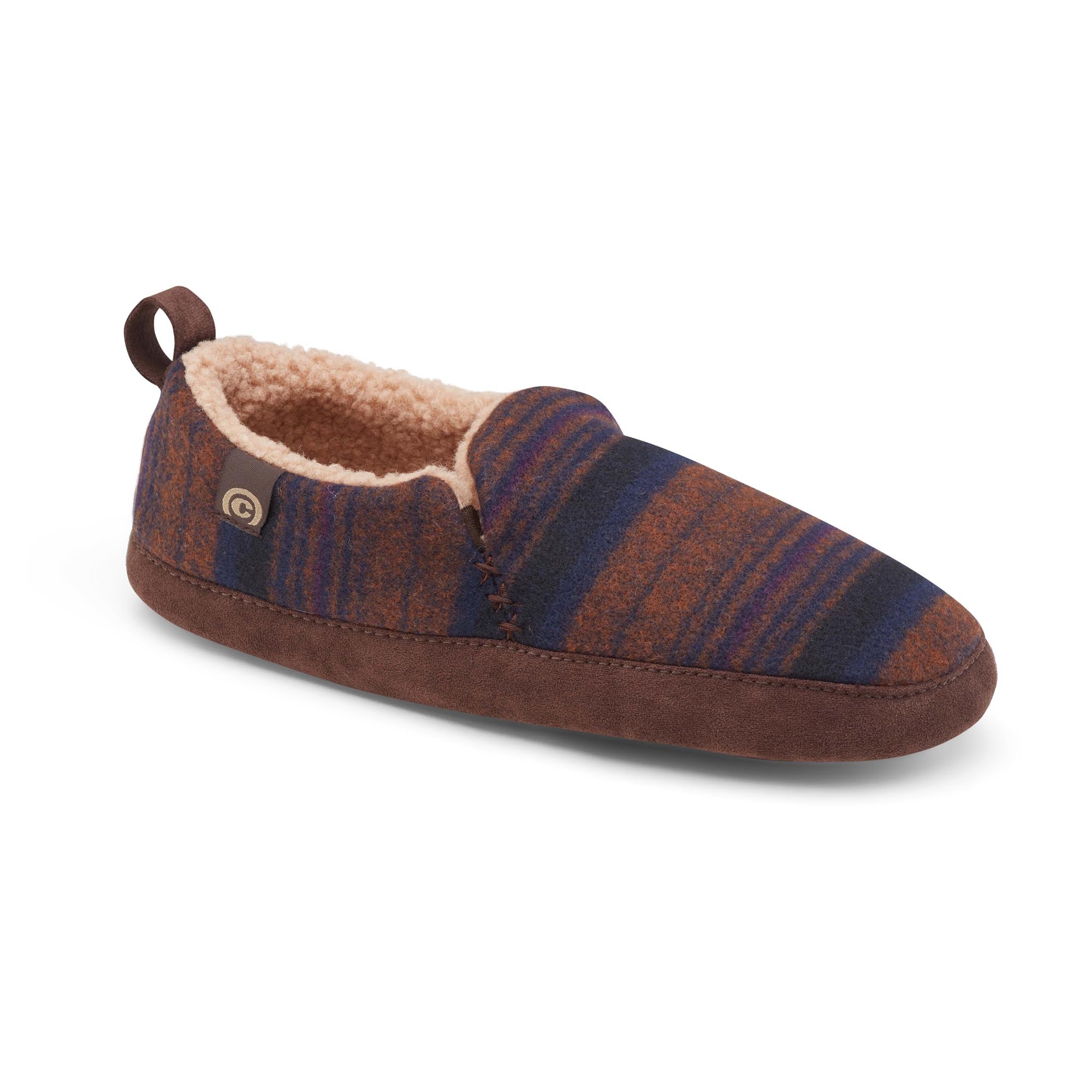 Borrego Moccasin Slipper for Men Buy Online Cobian