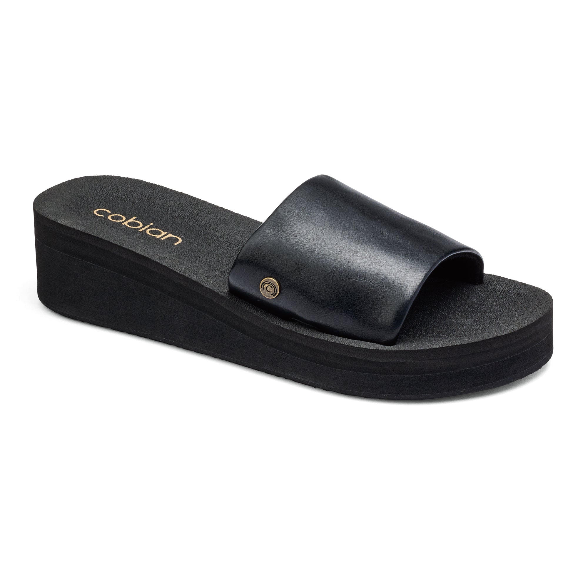 Cobian slide sandals deals