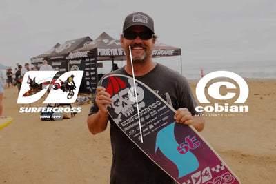 Moto Meets Surf: Damien Hobgood's Dual-Adventure at Surfercross