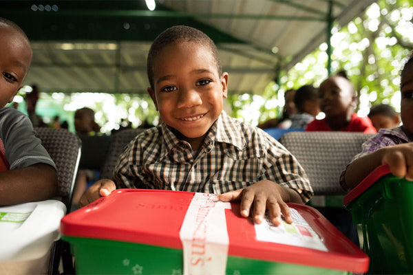 Spreading Joy and Hope: Cobian and Operation Christmas Child