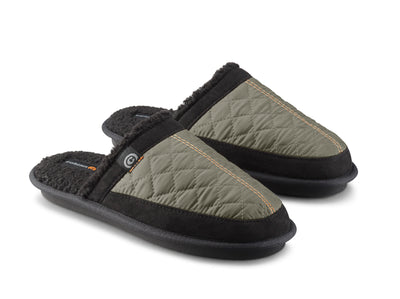 Happy Camper Mule Olive 3 Quarter Pair View #color_olive