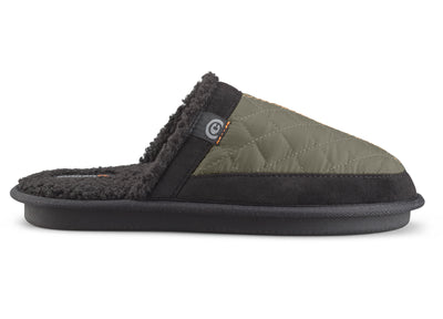 Happy Camper Mule Olive Profile View #color_olive