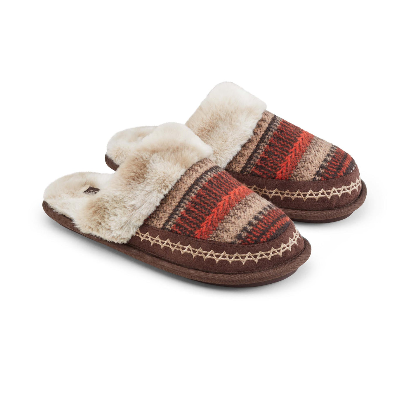 Cheyenne Mule 3Q Pair View #color_rust