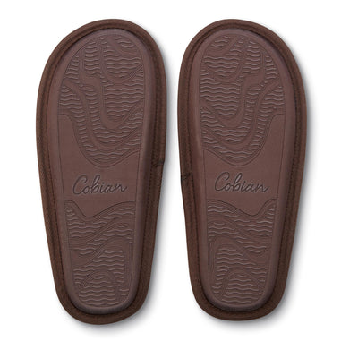 Cheyenne Mule Bottom View #color_rust
