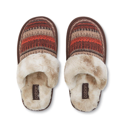 Cheyenne Mule Top View #color_rust