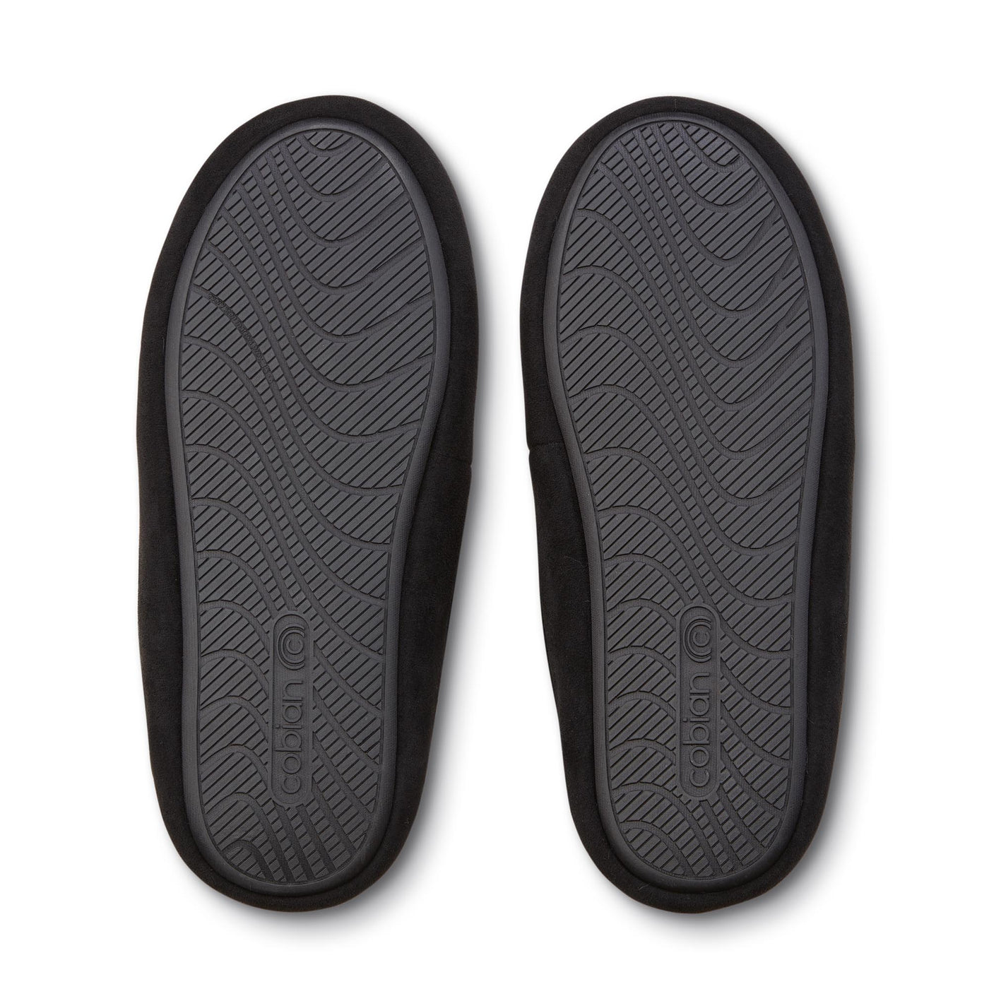 Sonora Moccasin Bottom View #color_black