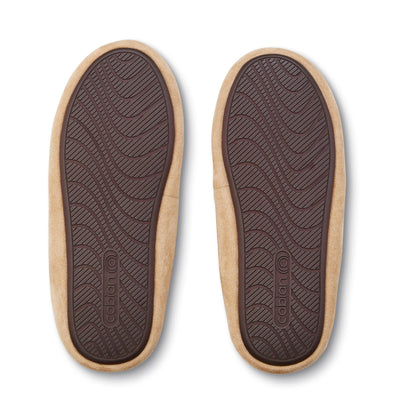 Sonora Moccasin tan bottom view #color_tan