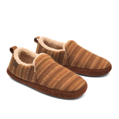 Borrego Moccasin Tan 3 Quarter Pair View #color_tan