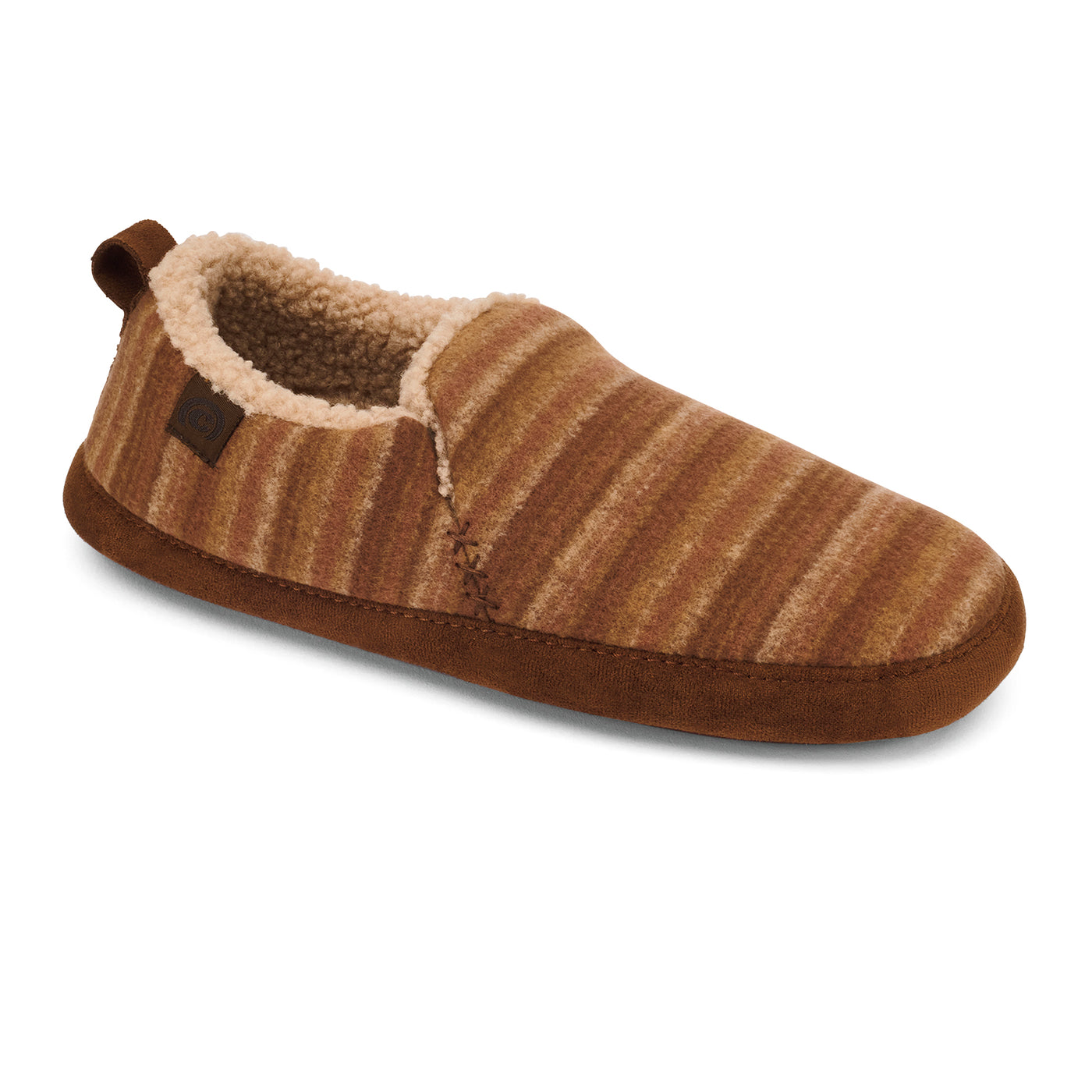 Borrego Moccasin Tan 3 Quarter View #color_tan