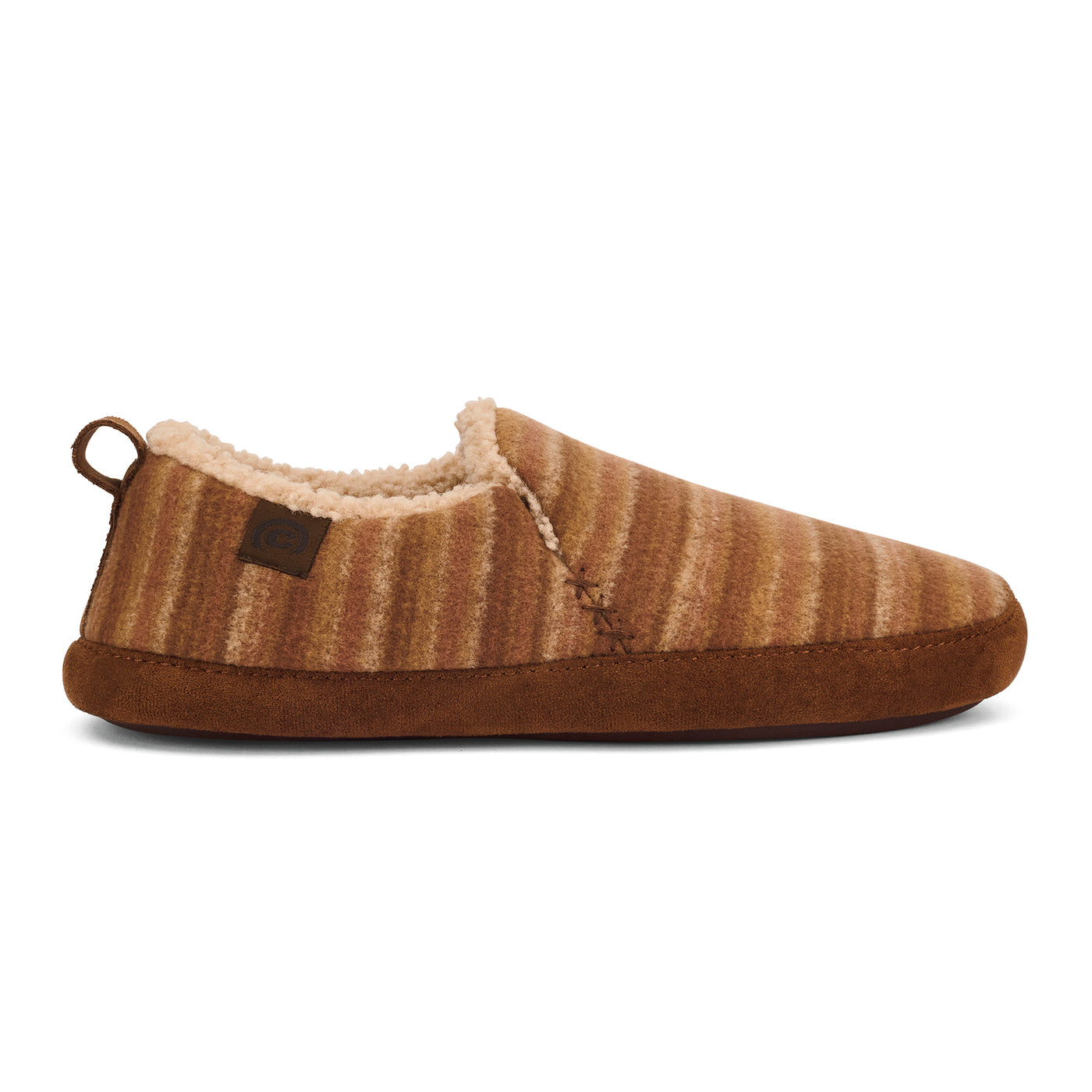 Borrego Moccasin Tan Profile View #color_tan