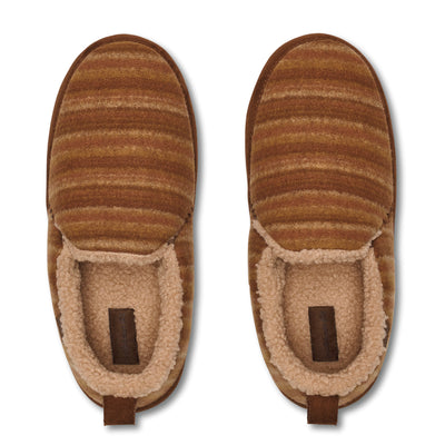 Borrego Moccasin Tan Top View #color_tan