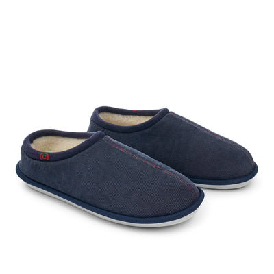 Dillon Slipper™ 3 Quarter View #color_navy