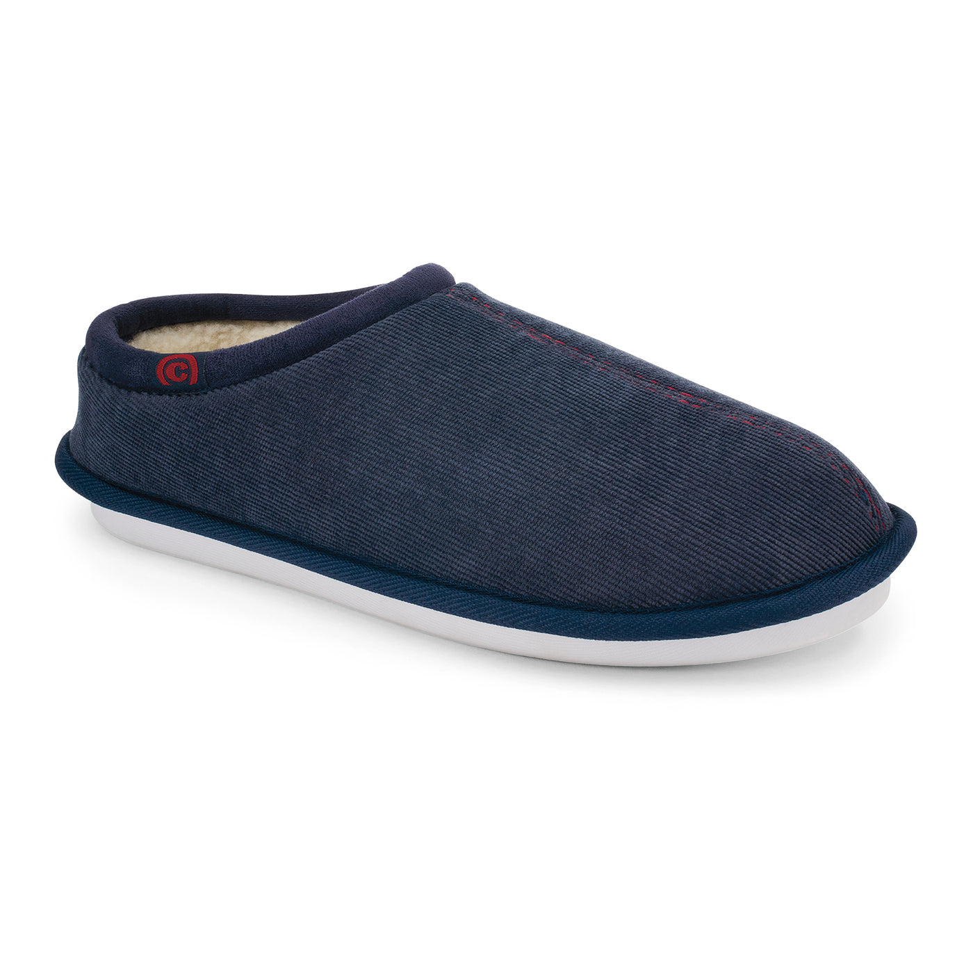 Dillon Slipper™ 3 Quarter View #color_navy