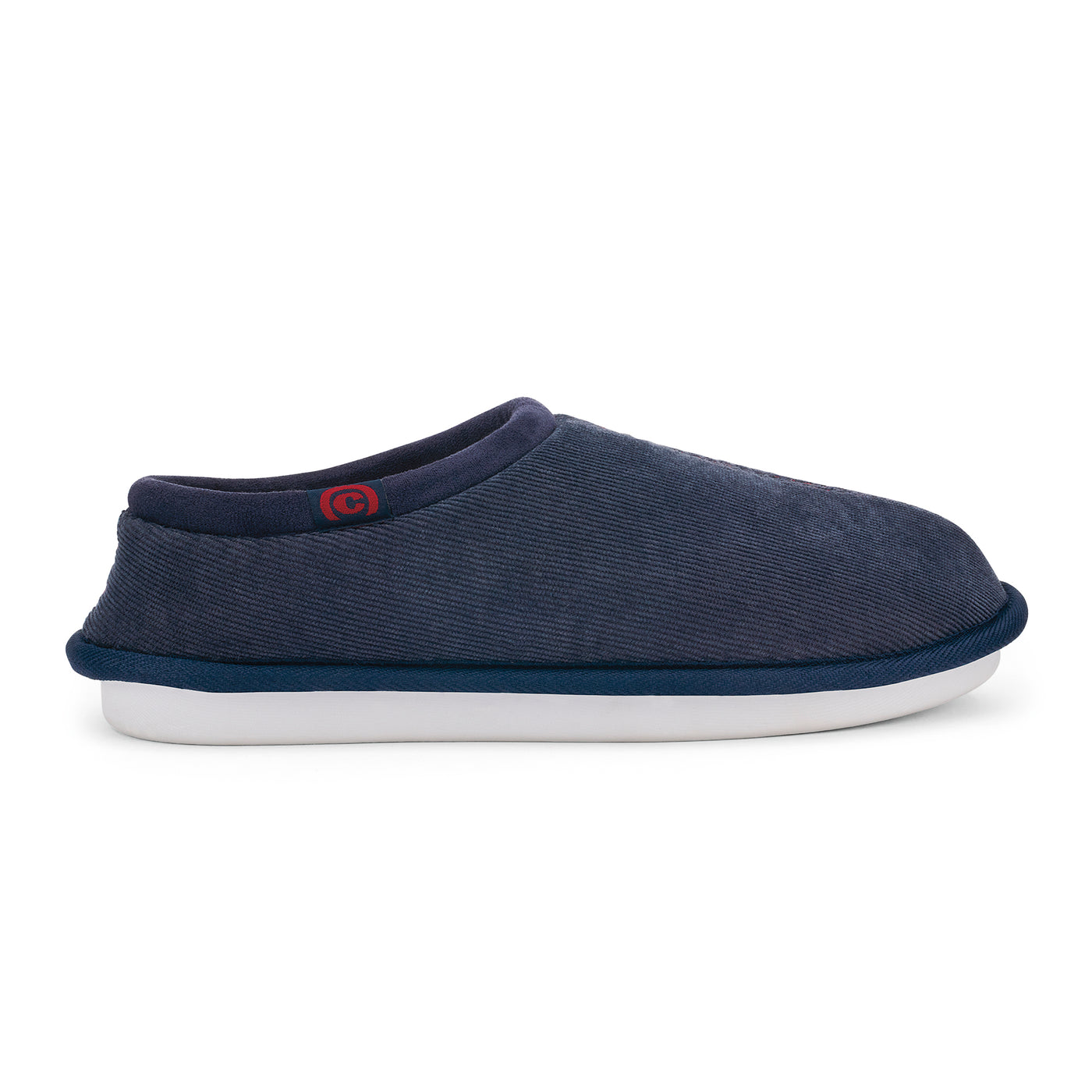 Dillon Slipper™ Profile View #color_navy