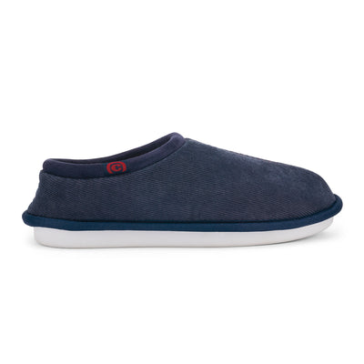 Dillon Slipper™ Profile View #color_navy