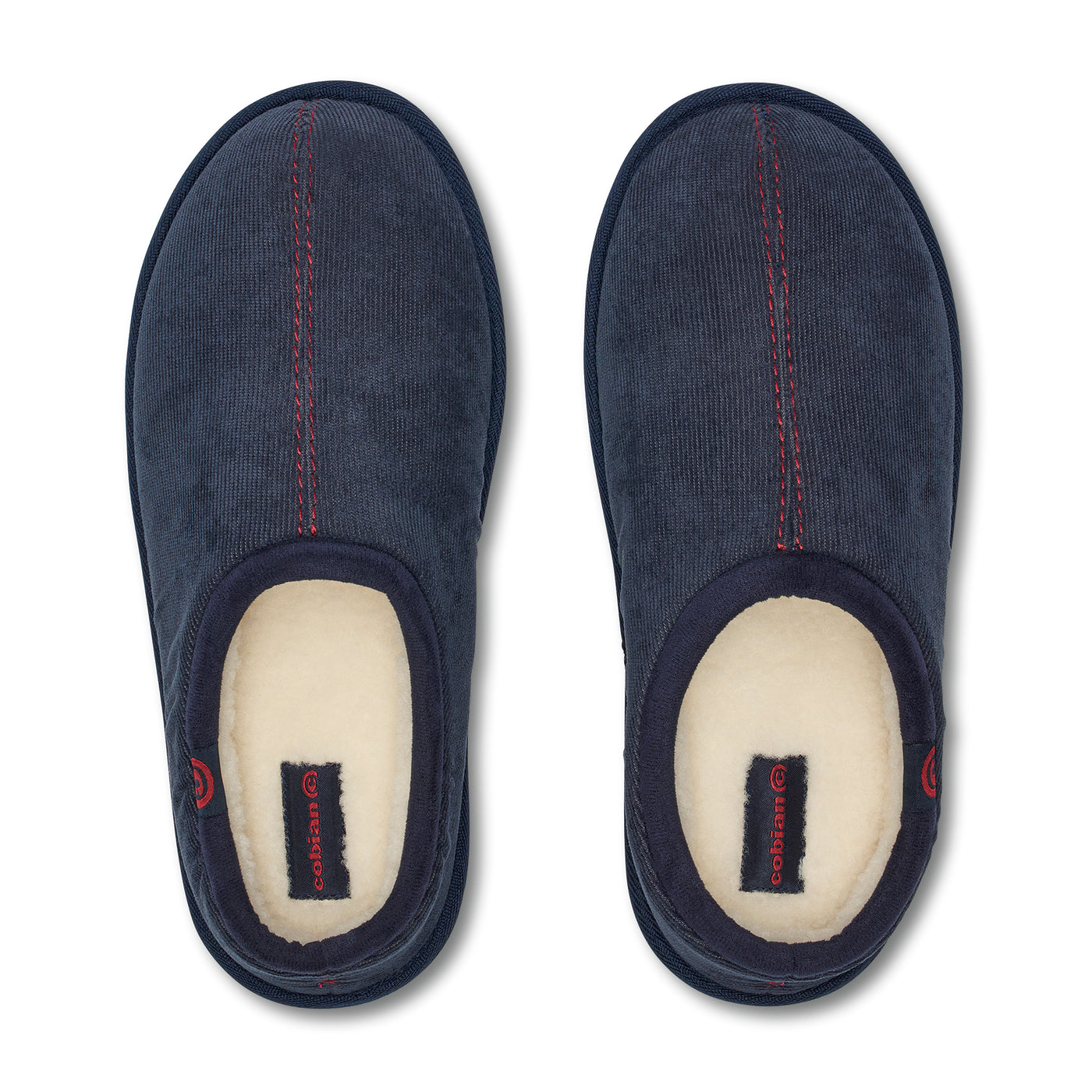 Dillon Slipper™ Top View #color_navy