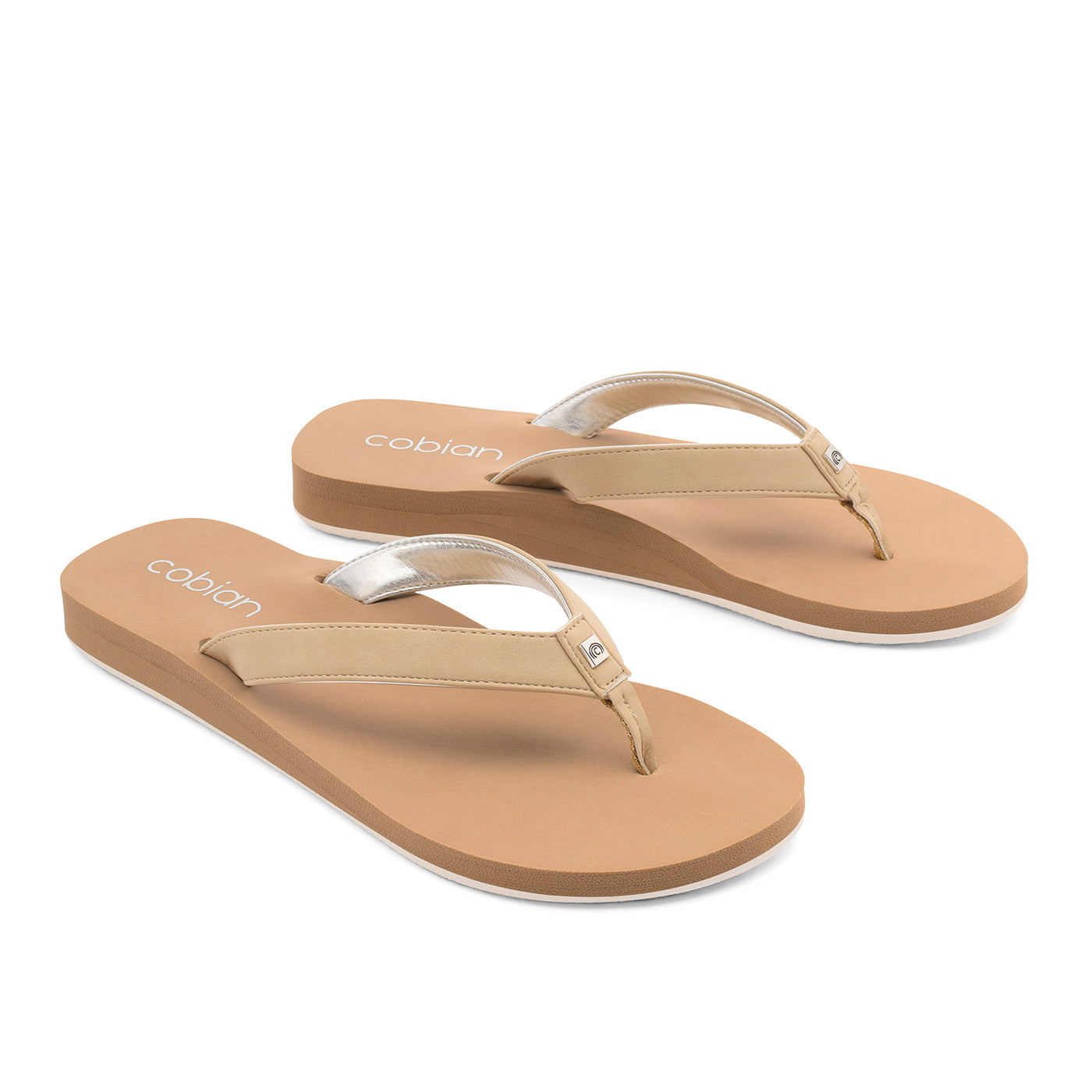 Skinny Bounce Tan 3 Quarter Pair View #color_tan