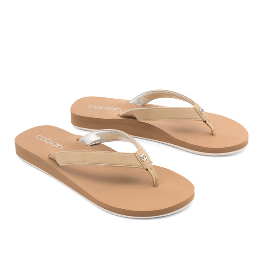 Cobian skinny bounce flip flops online