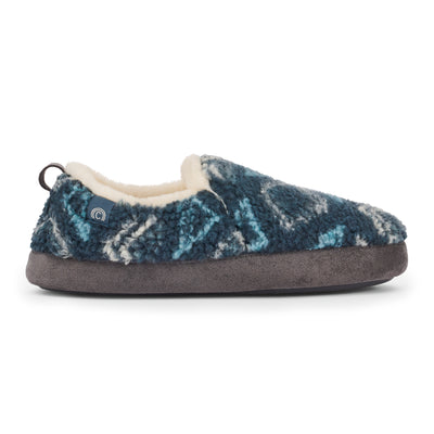 Sonora Moccasin Navy Profile View #color_navy