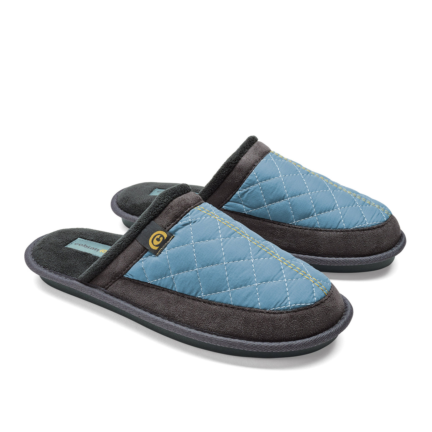 Happy Camper Mule Blue 3 Quarter View #color_blue