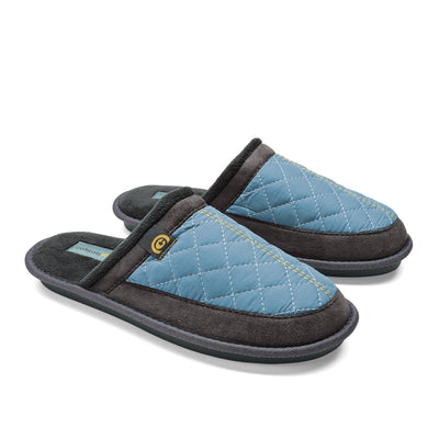 Happy Camper Mule Blue 3 Quarter View #color_blue
