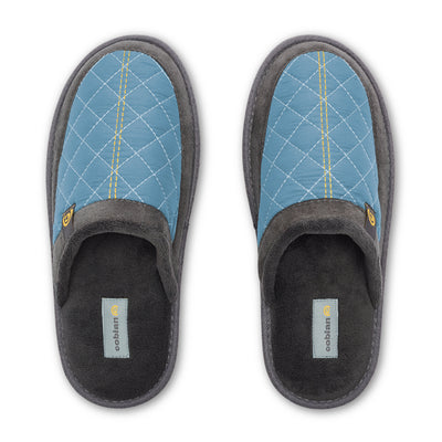 Happy Camper Mule Blue Top View #color_blue