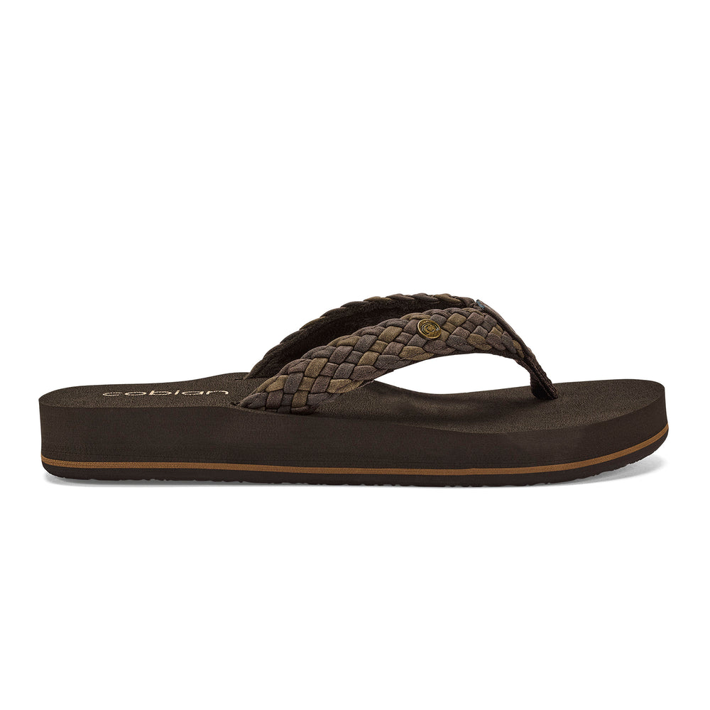 シューズ・サンダルその他 DOUCAL'S Woman Flat sandals Brown DD8696DEGNUF073 MM03 Women's leather sandal | brown - Doucal's