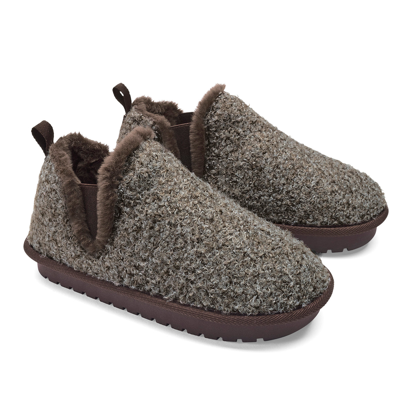 Cabrillo Bootie Brown 3 Quarter View #color_brown