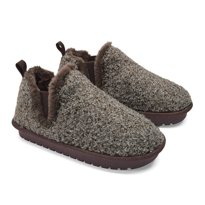 Cabrillo Bootie Brown 3 Quarter View #color_brown