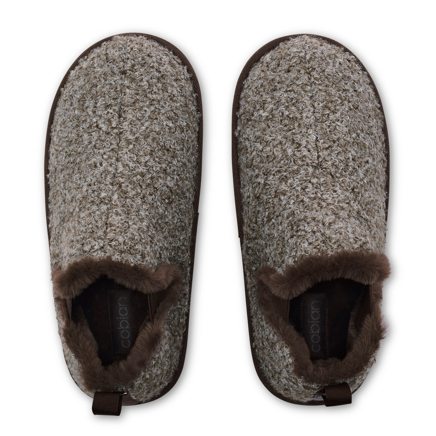 Cabrillo Bootie Brown Top View #color_brown