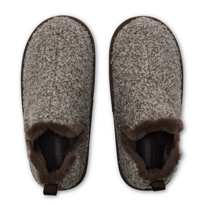 Cabrillo Bootie Brown Top View #color_brown