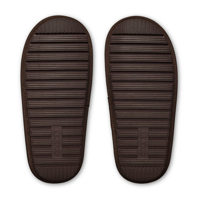 Cabrillo Bootie Brown Bottom View #color_brown