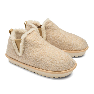 Cabrillo Bootie Cream 3 Quarter View #color_cream
