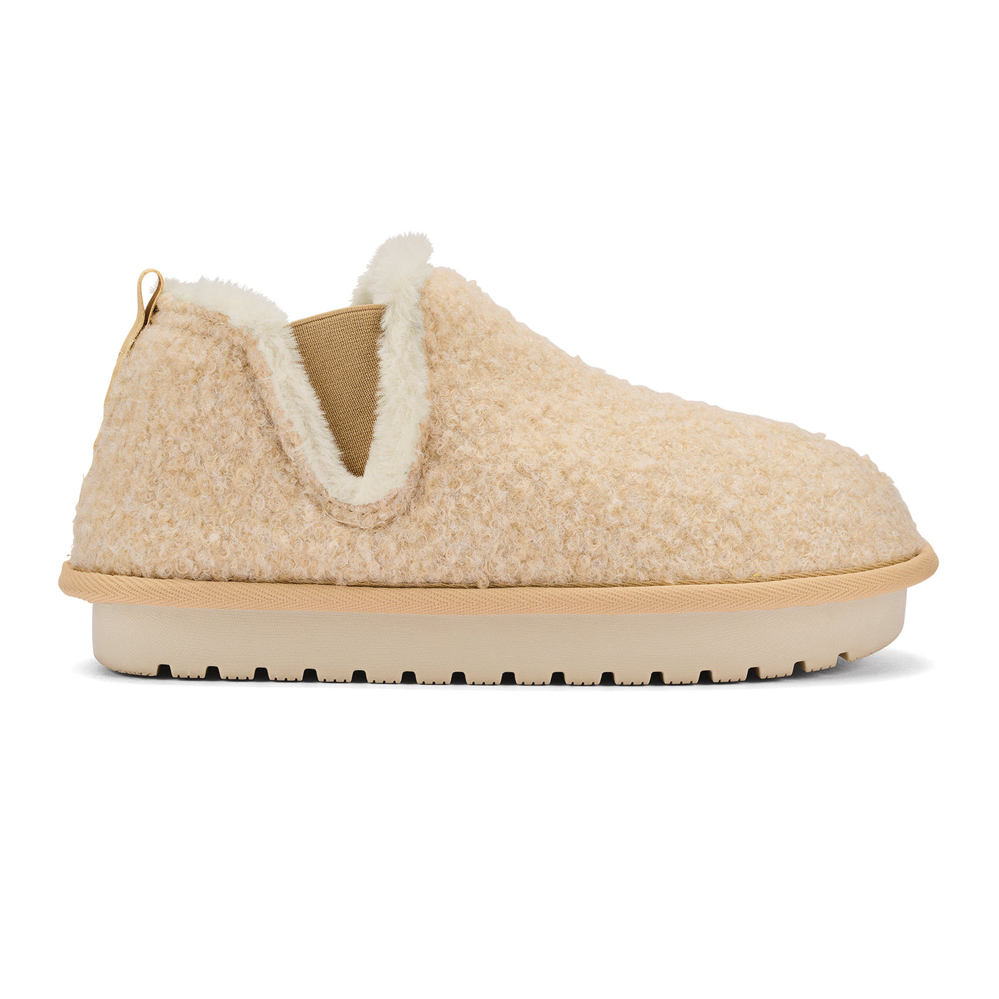 Cabrillo Bootie Cream 3 Quarter View #color_cream