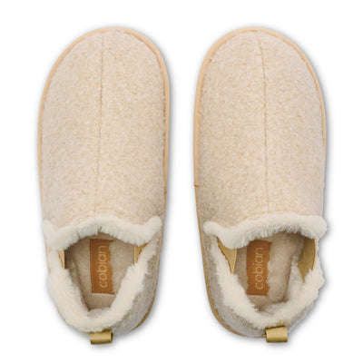 Cabrillo Bootie Cream Top View #color_cream
