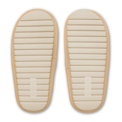 Cabrillo Bootie Cream Bottom View #color_cream