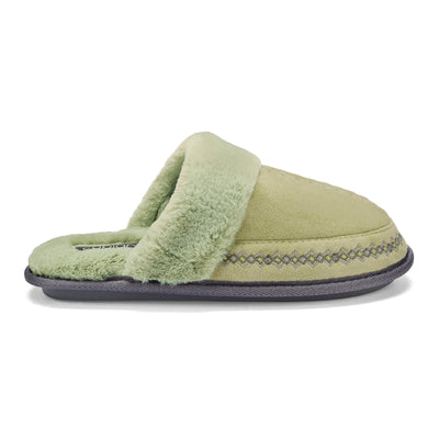 Colima Mule Sage 3 Quarter View #color_sage