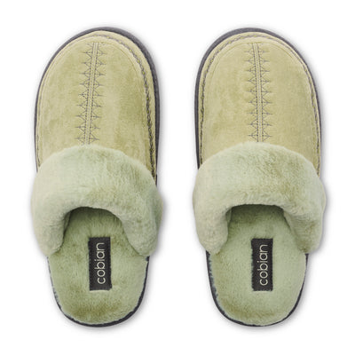 Colima Mule Sage Top View #color_sage