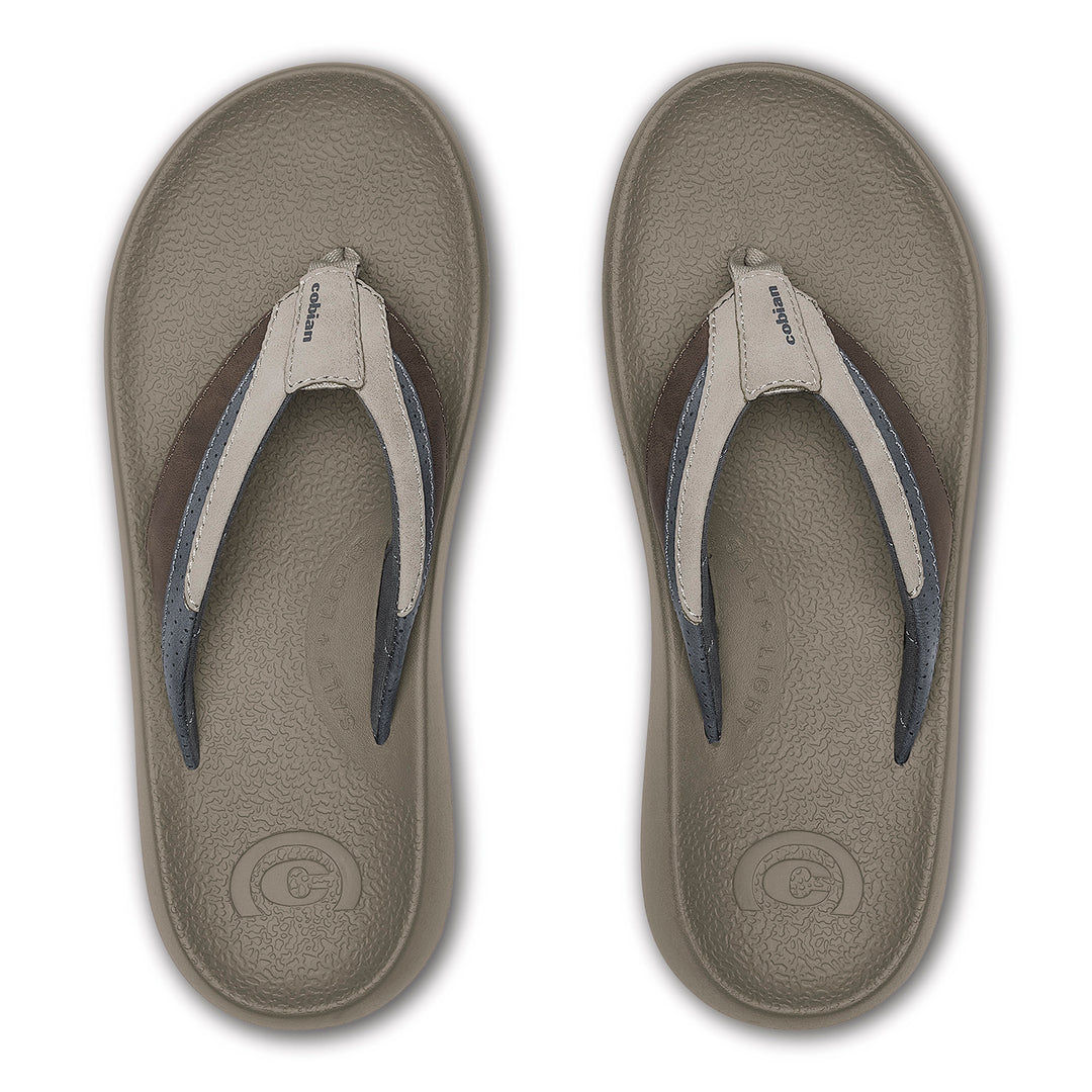NWT Mens Cobian Salt & Light Compass Flip Flops Sandals Black Size 13 $54.99 NWT Cobian Compass Mens Flip Flops Sandals Black Size 13 | eBay main image 2
