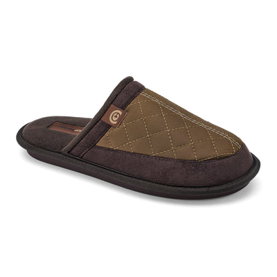 Happy Camper Mule Brown 3 Quarter View #color_brown