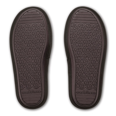 Happy Camper Mule Brown Bottom View #color_brown
