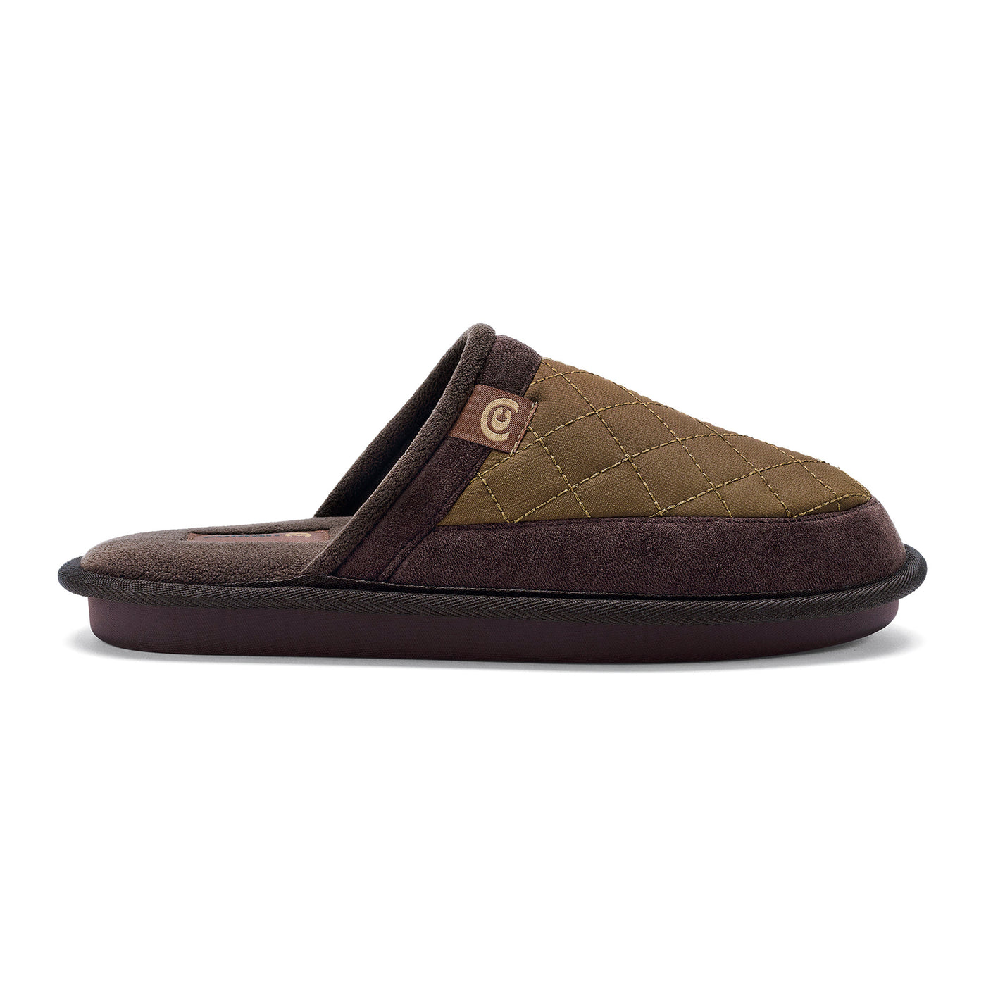 Happy Camper Mule Brown Profile View #color_brown