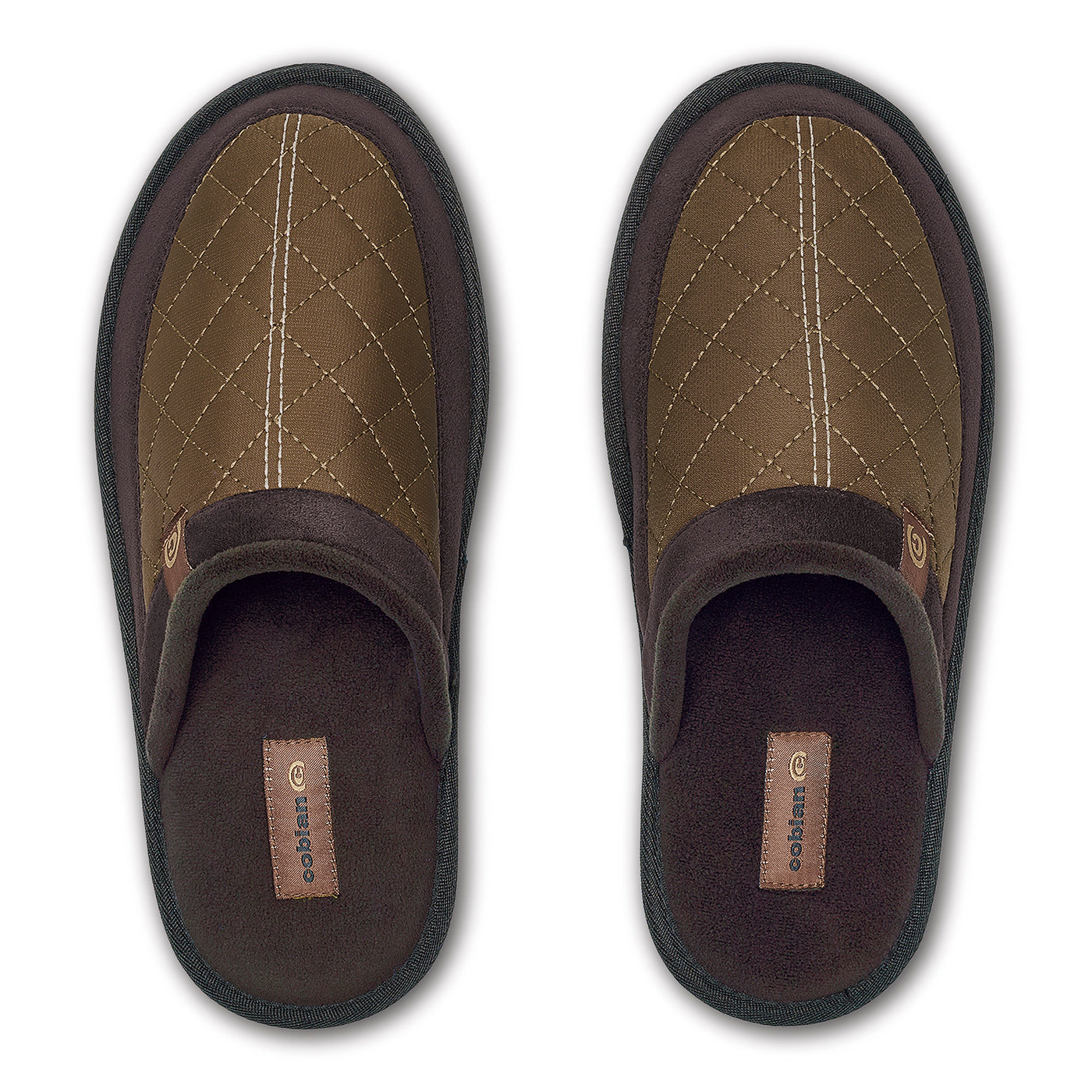 Happy Camper Mule Brown Top View #color_brown