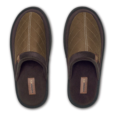 Happy Camper Mule Brown Top View #color_brown