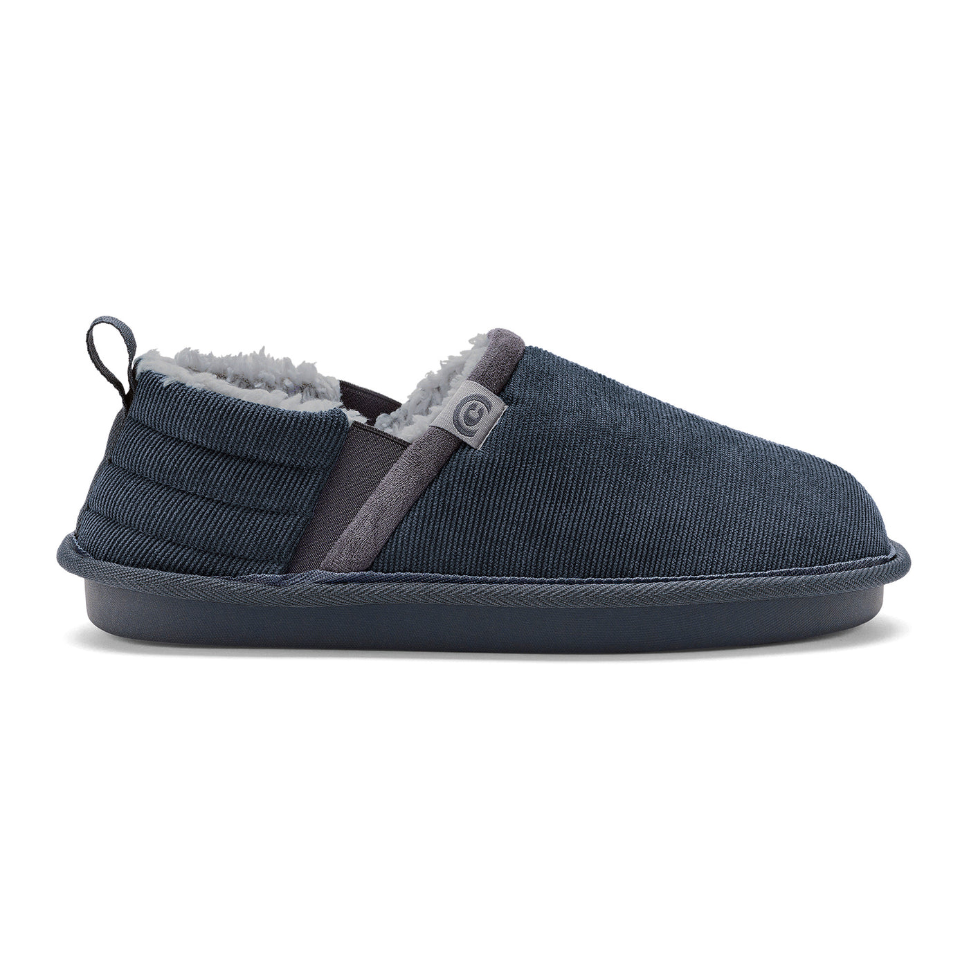 Jalama Moccasin Slate Profile View #color_slate