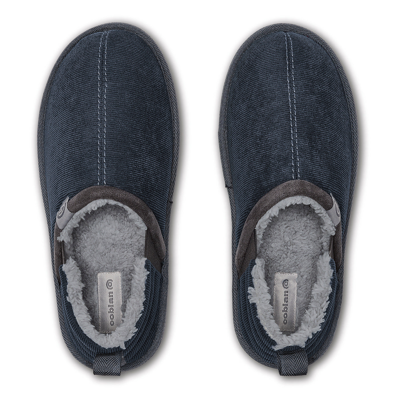 Jalama Moccasin Slate Top View #color_slate