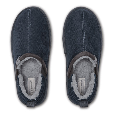 Jalama Moccasin Slate Top View #color_slate